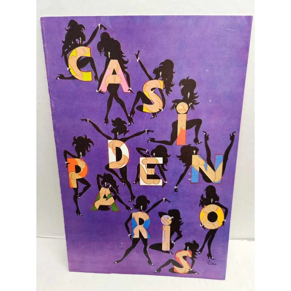 Casino De Paris Stage Show at The Dunes Hotel & Country Club - Las Vegas